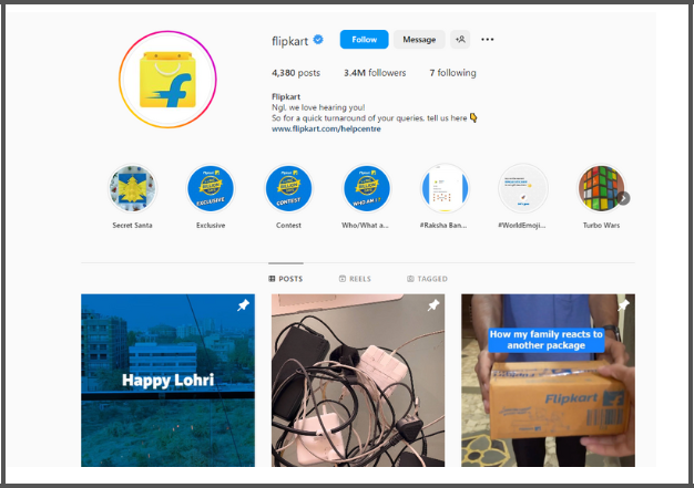 Shopping ads 