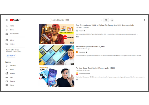 Shopping ads 
