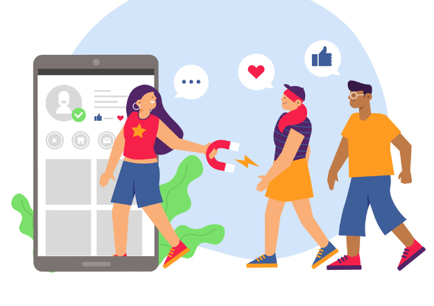 Social media marketing